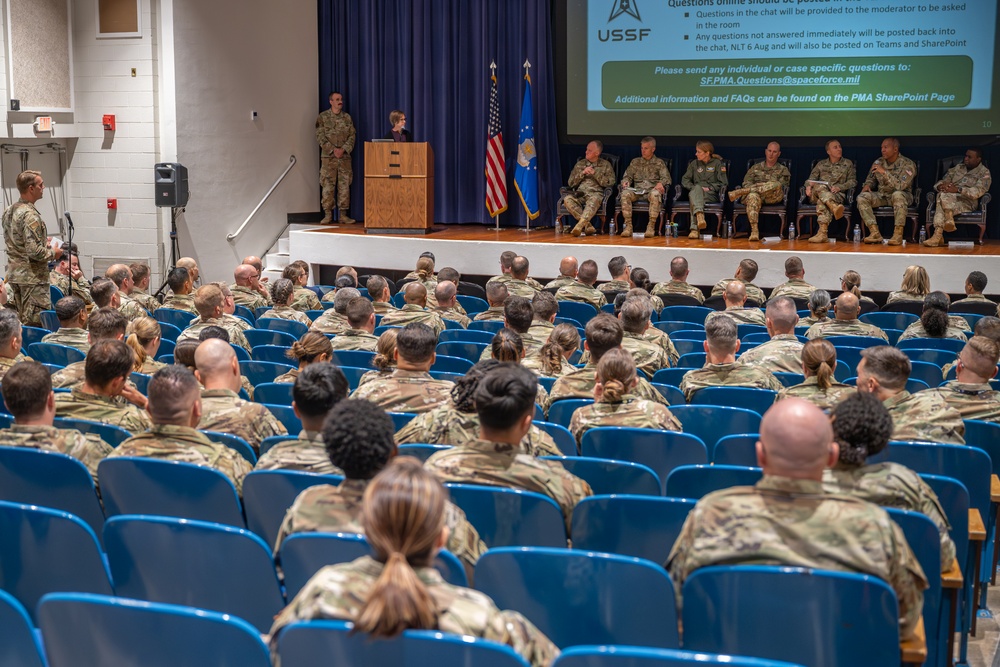 Space Force outlines part-time model, options for 310th Space Wing members