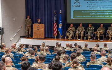 Space Force outlines part-time model, options for 310th Space Wing members