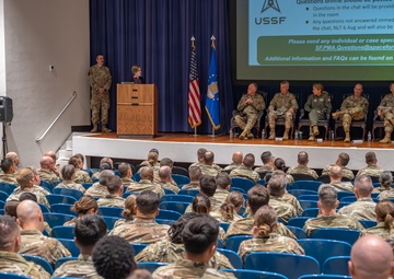 Space Force outlines part-time model, options for 310th Space Wing members