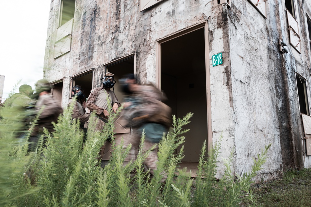 SPMAGTF-ACM | V 2/2 Conducts Urban Operations Training