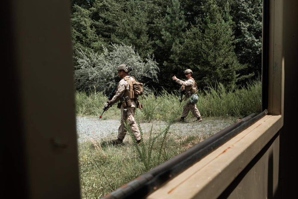 SPMAGTF-ACM | V 2/2 Conducts Urban Operations Training