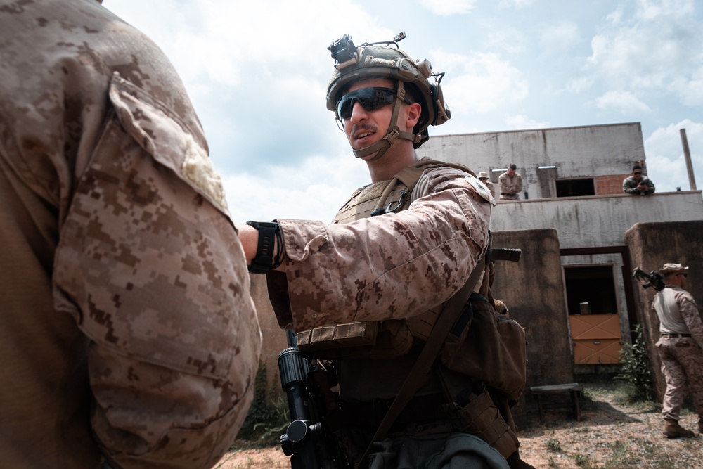 SPMAGTF-ACM | V 2/2 Conducts Urban Operations Training