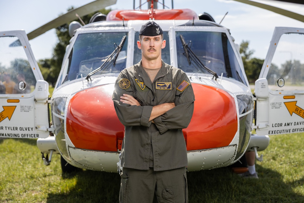 Street to Fleet: Naval Aircrewman (Helicopter) Jackson Ward