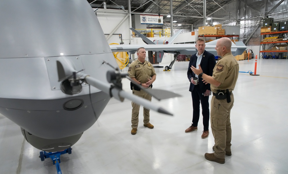 CBP Commissioner Rodney Scott visits North Dakota