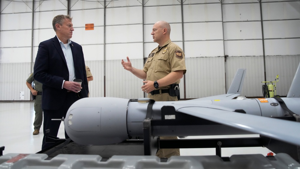 CBP Commissioner Rodney Scott visits North Dakota