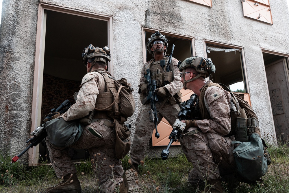 SPMAGTF-ACM | V 2/2 Conducts Urban Operations Training
