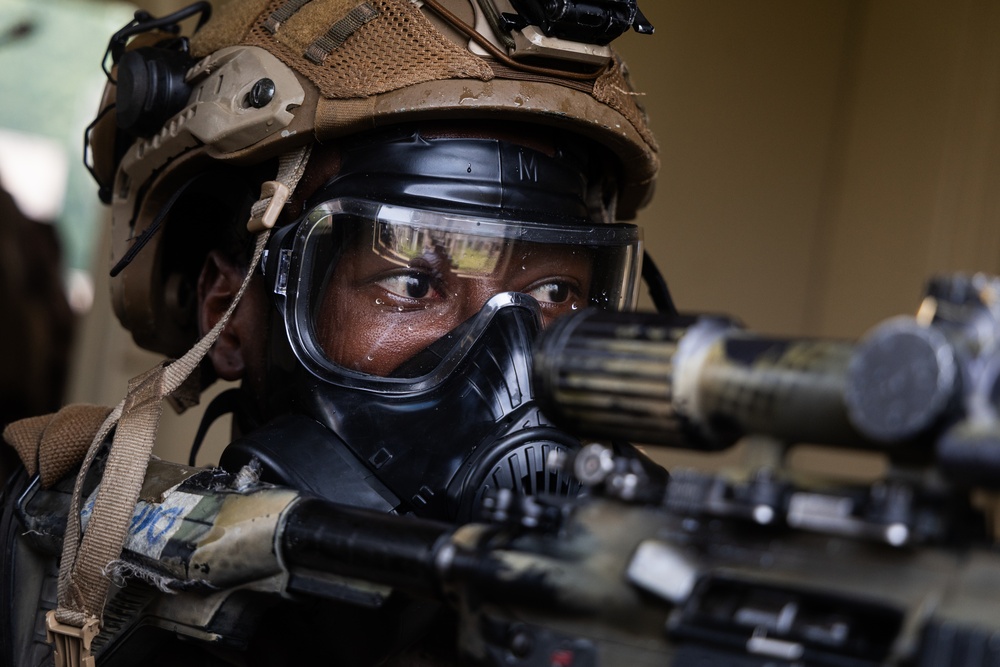 SPMAGTF-ACM | V 2/2 Conducts Urban Operations Training