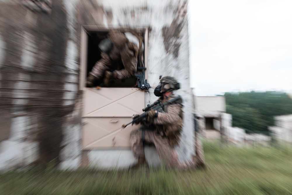 SPMAGTF-ACM | V 2/2 Conducts Urban Operations Training