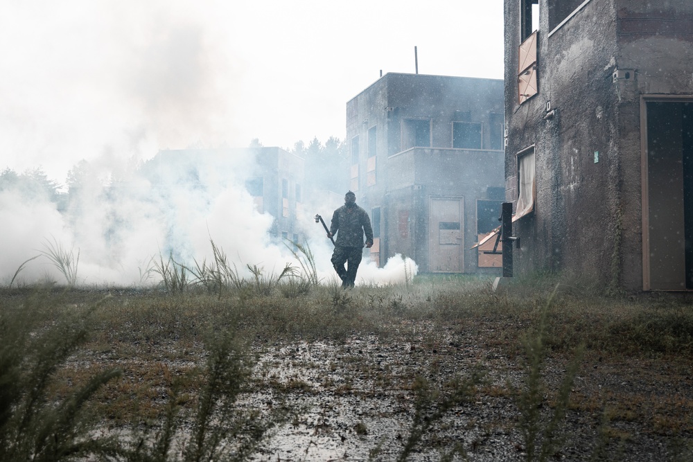 SPMAGTF-ACM | V 2/2 Conducts Urban Operations Training