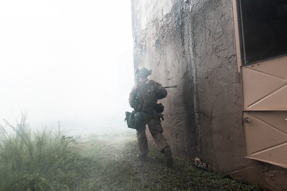 SPMAGTF-ACM | V 2/2 Conducts Urban Operations Training