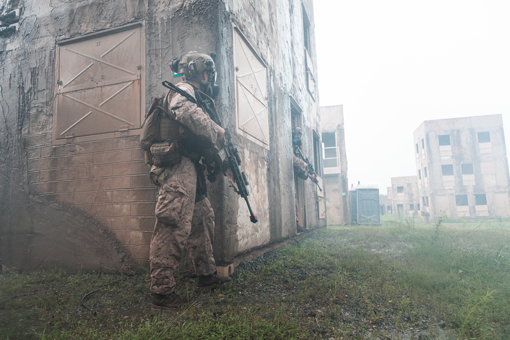 SPMAGTF-ACM | V 2/2 Conducts Urban Operations Training
