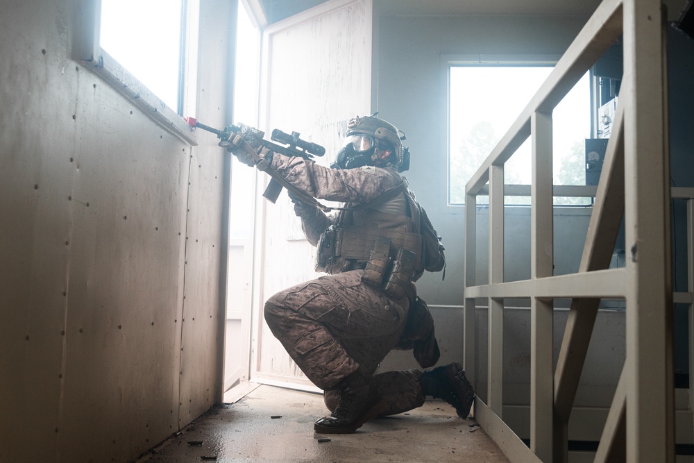 SPMAGTF-ACM | V 2/2 Conducts Urban Operations Training