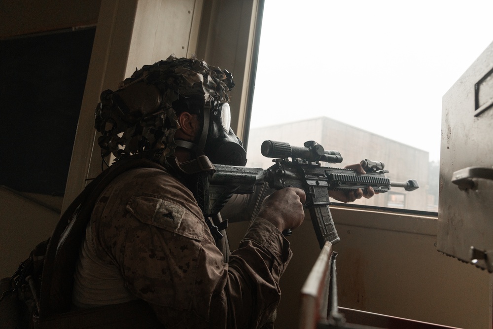 SPMAGTF-ACM | V 2/2 Conducts Urban Operations Training