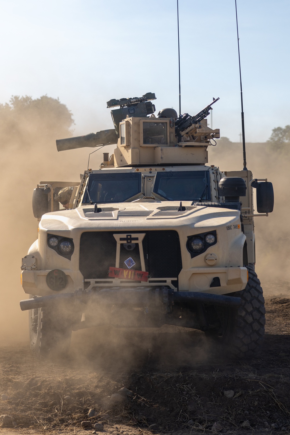 1st Bn., 1st Marines fire anti-tank missile system during live-fire range