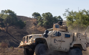 1st Bn., 1st Marines fire anti-tank missile system during live-fire range