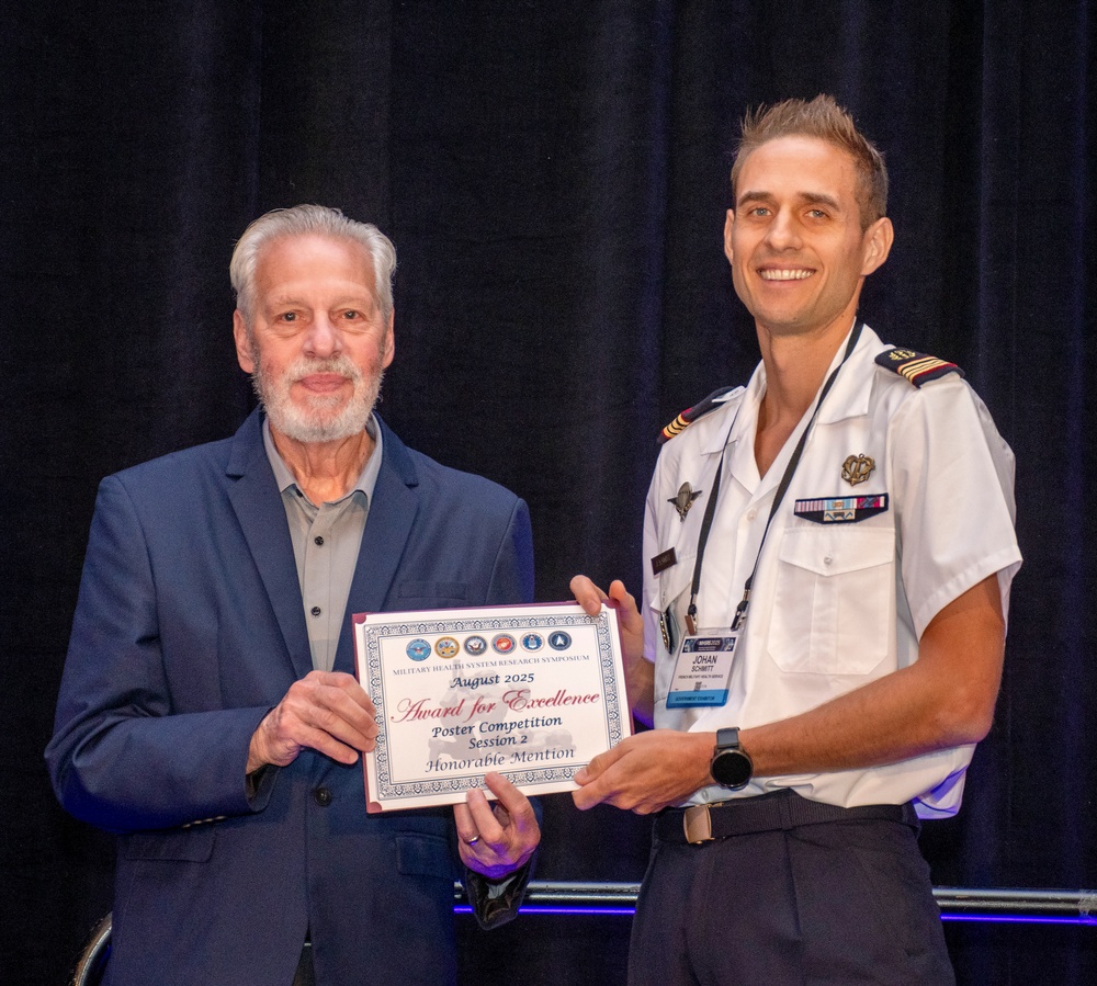 MHSRS 2025 - Poster Competition Awards