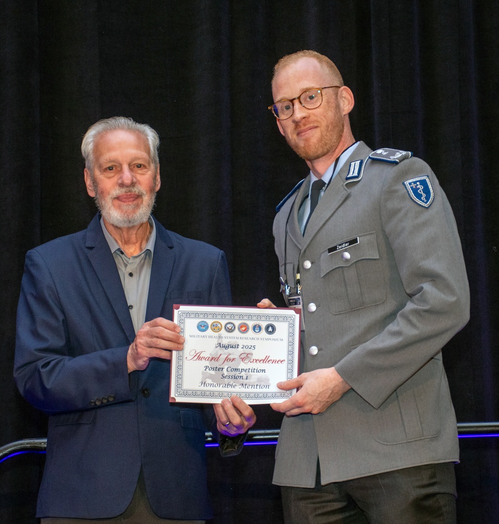 MHSRS 2025 - Poster Competition Awards