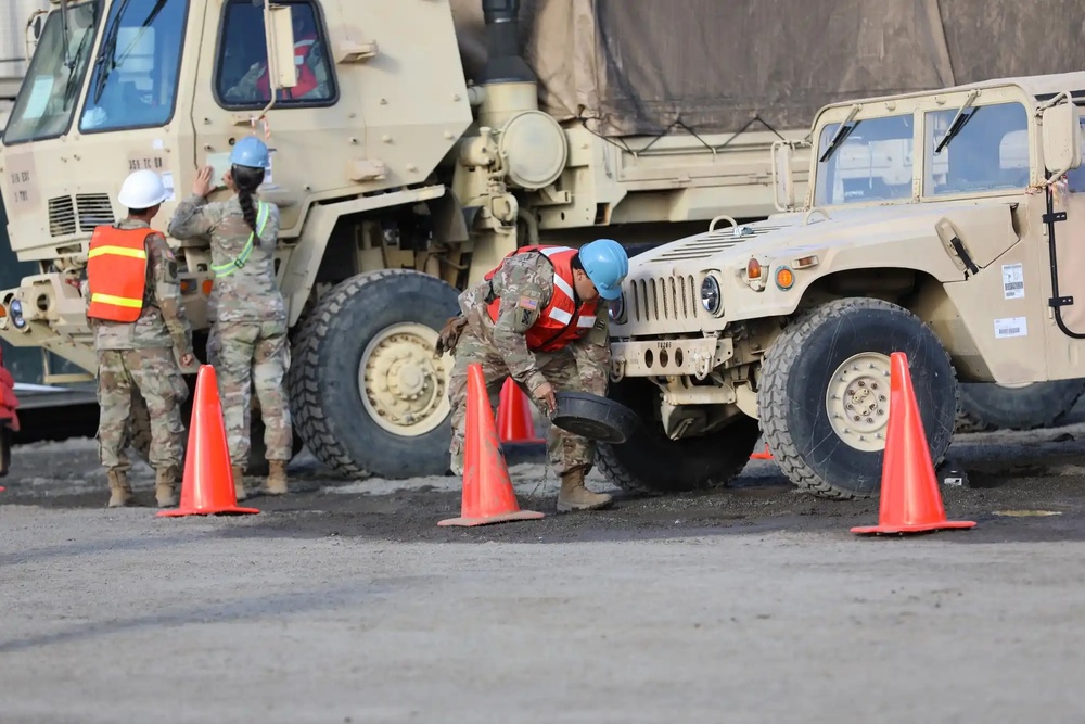 Preparing Vehicle