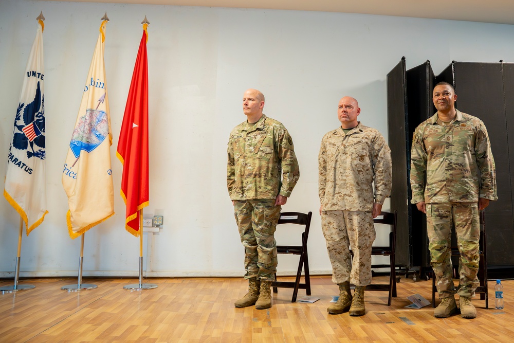 CJTF- HOA welcomes new command senior enlisted leader