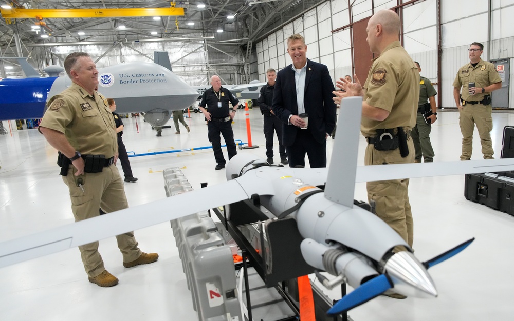 CBP Commissioner Rodney Scott visits North Dakota