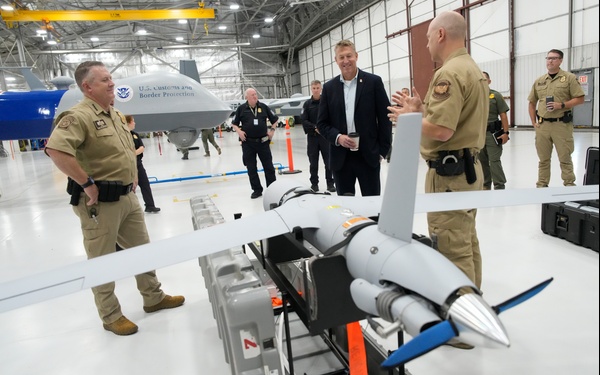 CBP Commissioner Rodney Scott visits North Dakota
