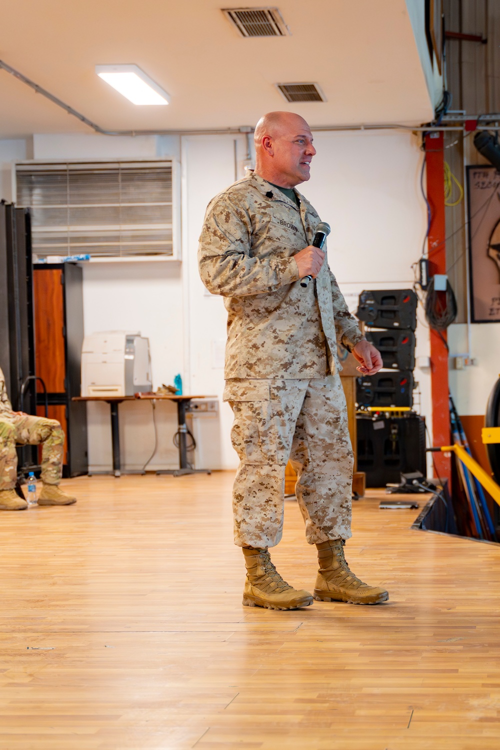 CJTF- HOA welcomes new command senior enlisted leader