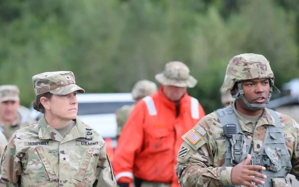 Visit from DCO of 377th TSC