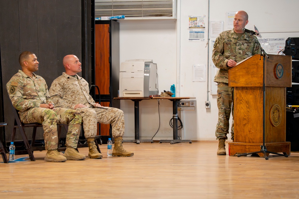 CJTF- HOA welcomes new command senior enlisted leader