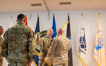 CJTF- HOA welcomes new command senior enlisted leader