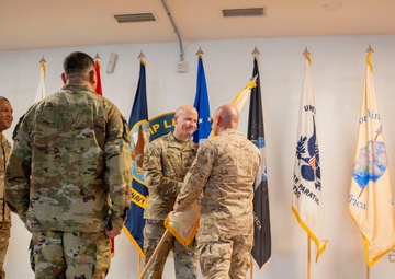 CJTF- HOA welcomes new command senior enlisted leader