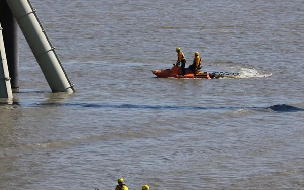Coast Guard Monitors area