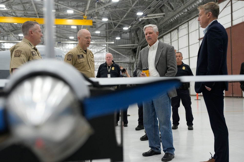 CBP Commissioner Rodney Scott visits North Dakota