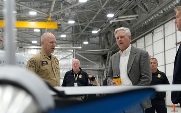 CBP Commissioner Rodney Scott visits North Dakota
