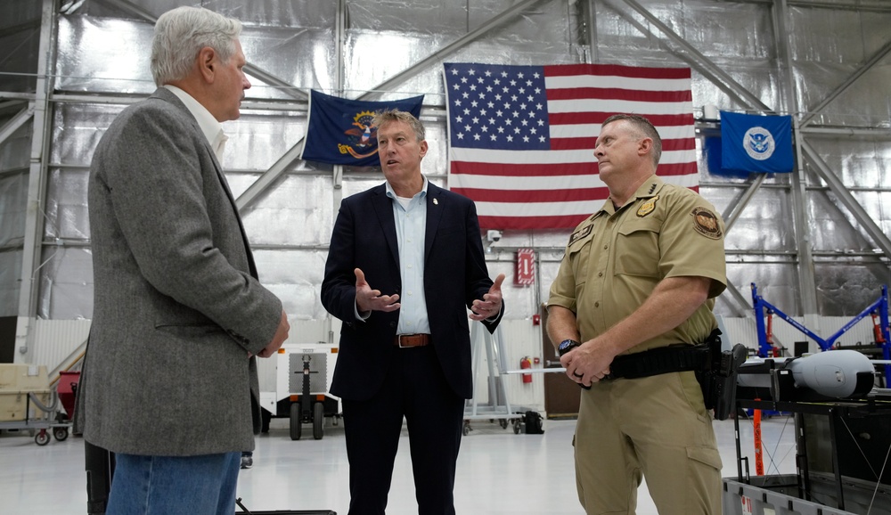 CBP Commissioner Rodney Scott visits North Dakota