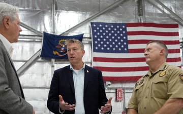 CBP Commissioner Rodney Scott visits North Dakota