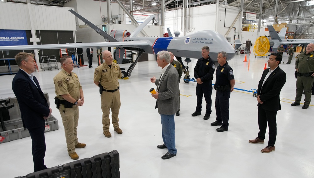 CBP Commissioner Rodney Scott visits North Dakota