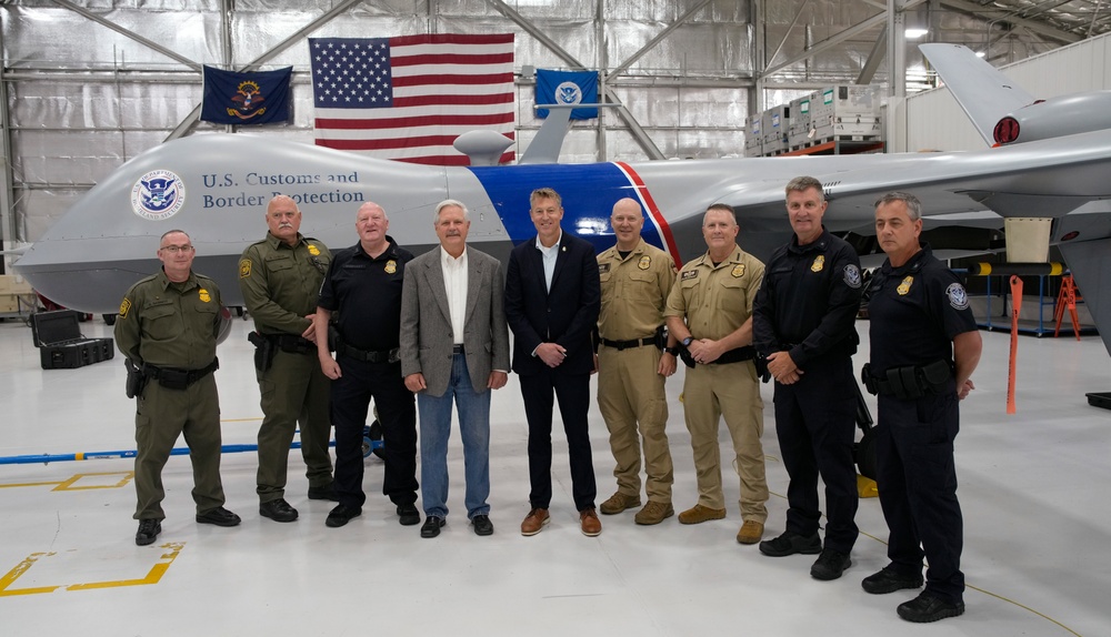 CBP Commissioner Rodney Scott visits North Dakota