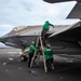 USS Carl Vinson conducts routine operations at sea