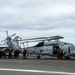 USS Carl Vinson conducts routine operations at sea