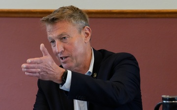 CBP Commissioner Rodney Scott visits North Dakota