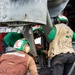 USS Carl Vinson conducts routine operations at sea