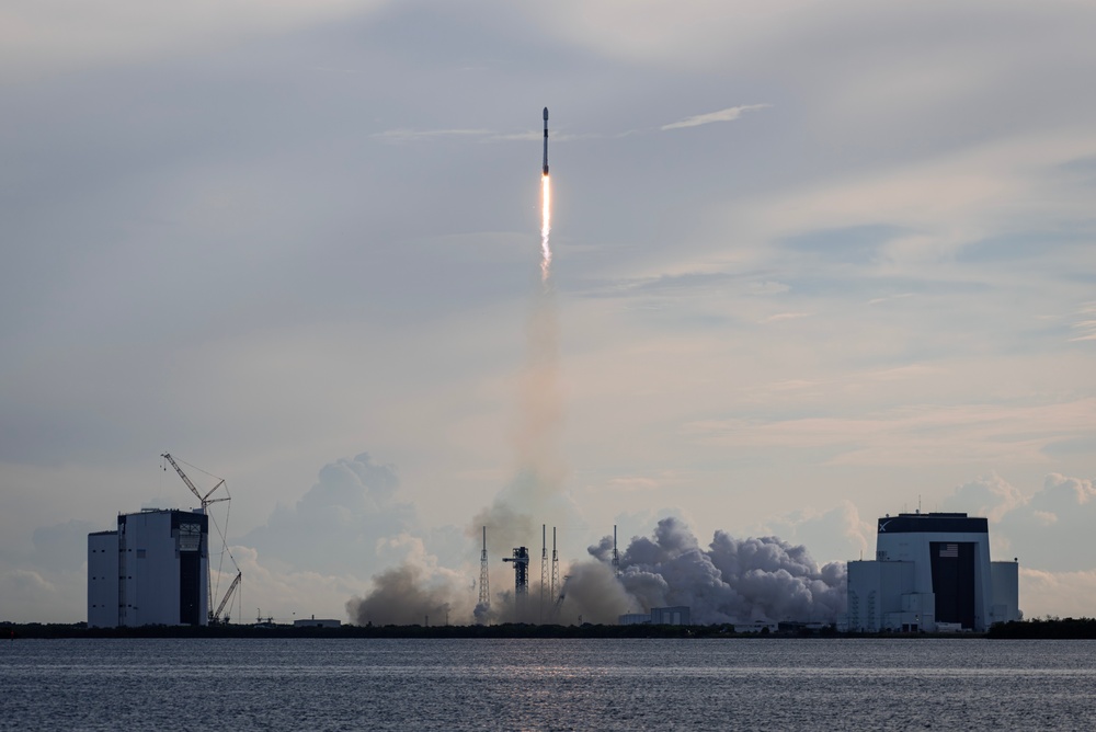 Kuiper KF-02 Launches from Cape Canaveral Space Force Station