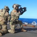 USS Bainbridge (DDG 96) VBSS Drill