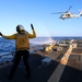 USS Bainbridge (DDG 96) Flight Deck Operations