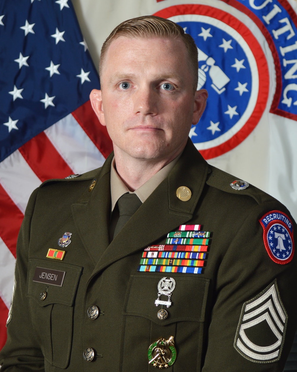 Sgt. 1st Class Steven Jensen