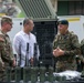 U.S. Army South Commander General Ryan visits service members in Panama