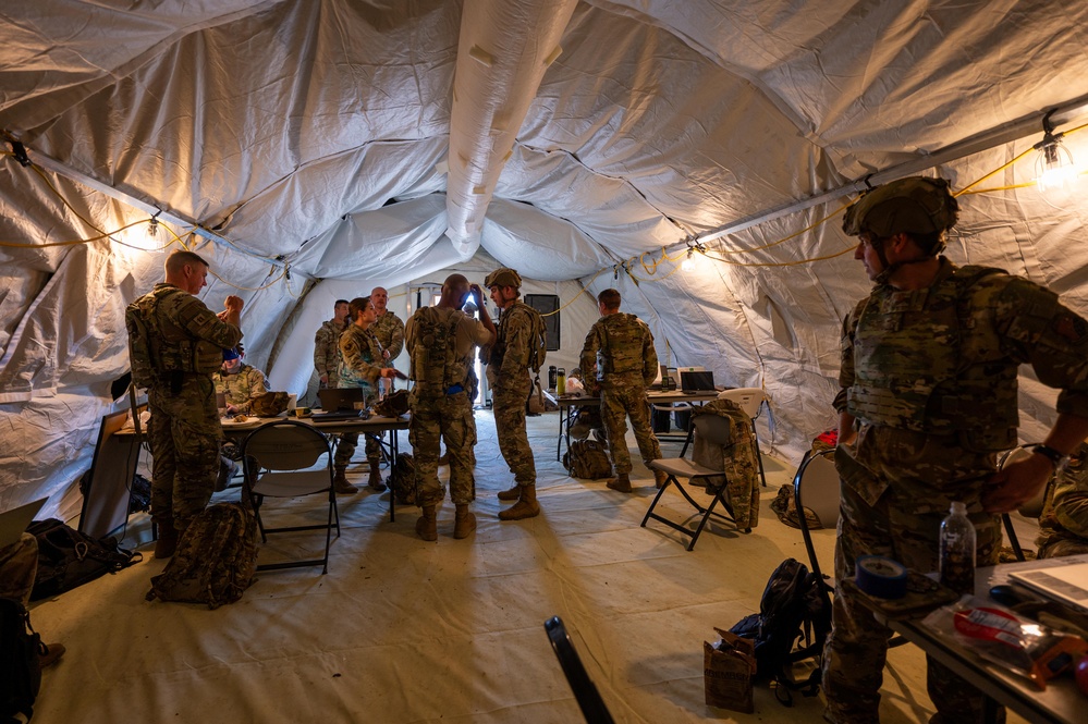 Bamboo Eagle 25-3 prepares 21st ATF for global operations