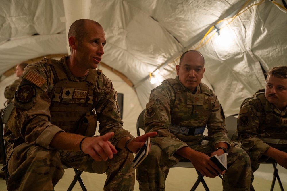 Bamboo Eagle 25-3 prepares 21st ATF for global operations
