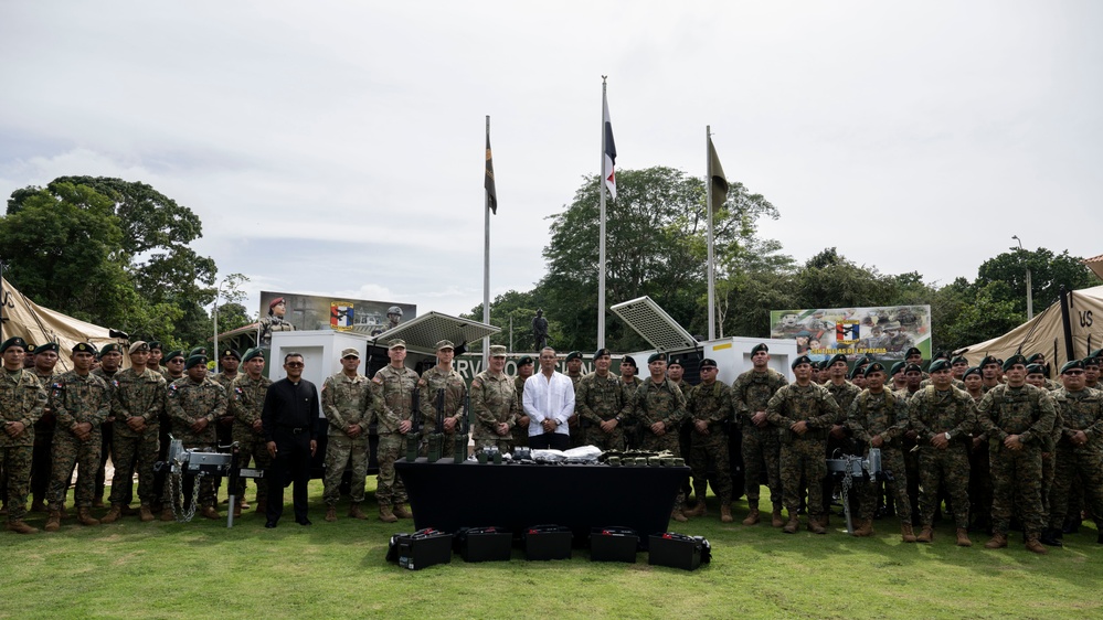 U.S. Army South Commander General Ryan visits service members in Panama