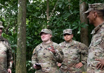 U.S. Army South Commander General Ryan visits service members in Panama